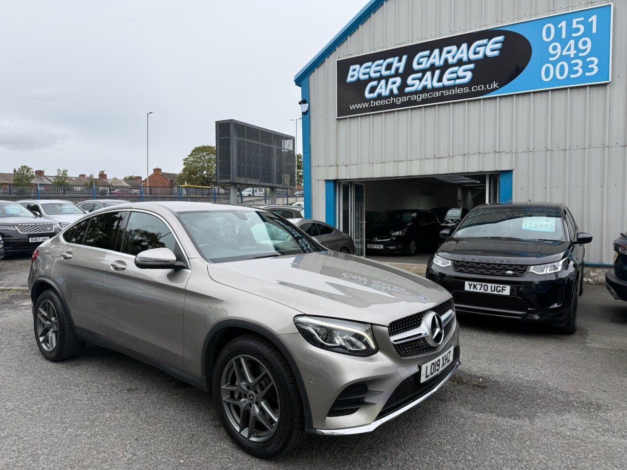 2019 Mercedes-Benz GLC
