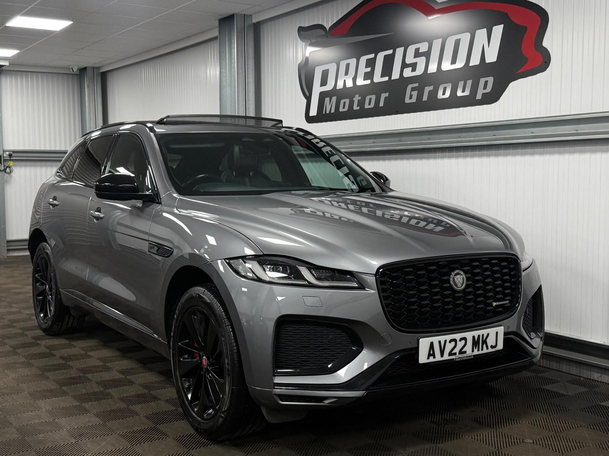 2022 Jaguar F-Pace