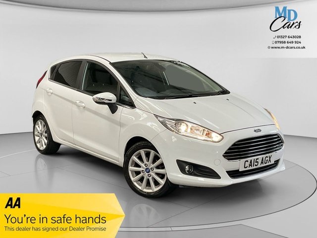 2015 Ford Fiesta