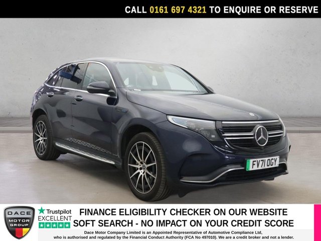 2021 Mercedes-Benz EQC