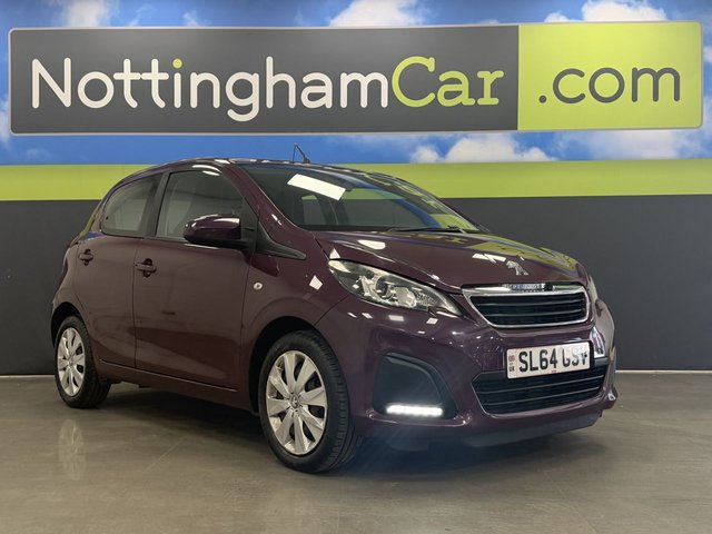 2014 Peugeot 108