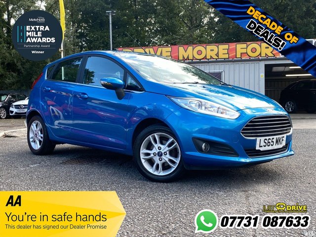 2015 Ford Fiesta