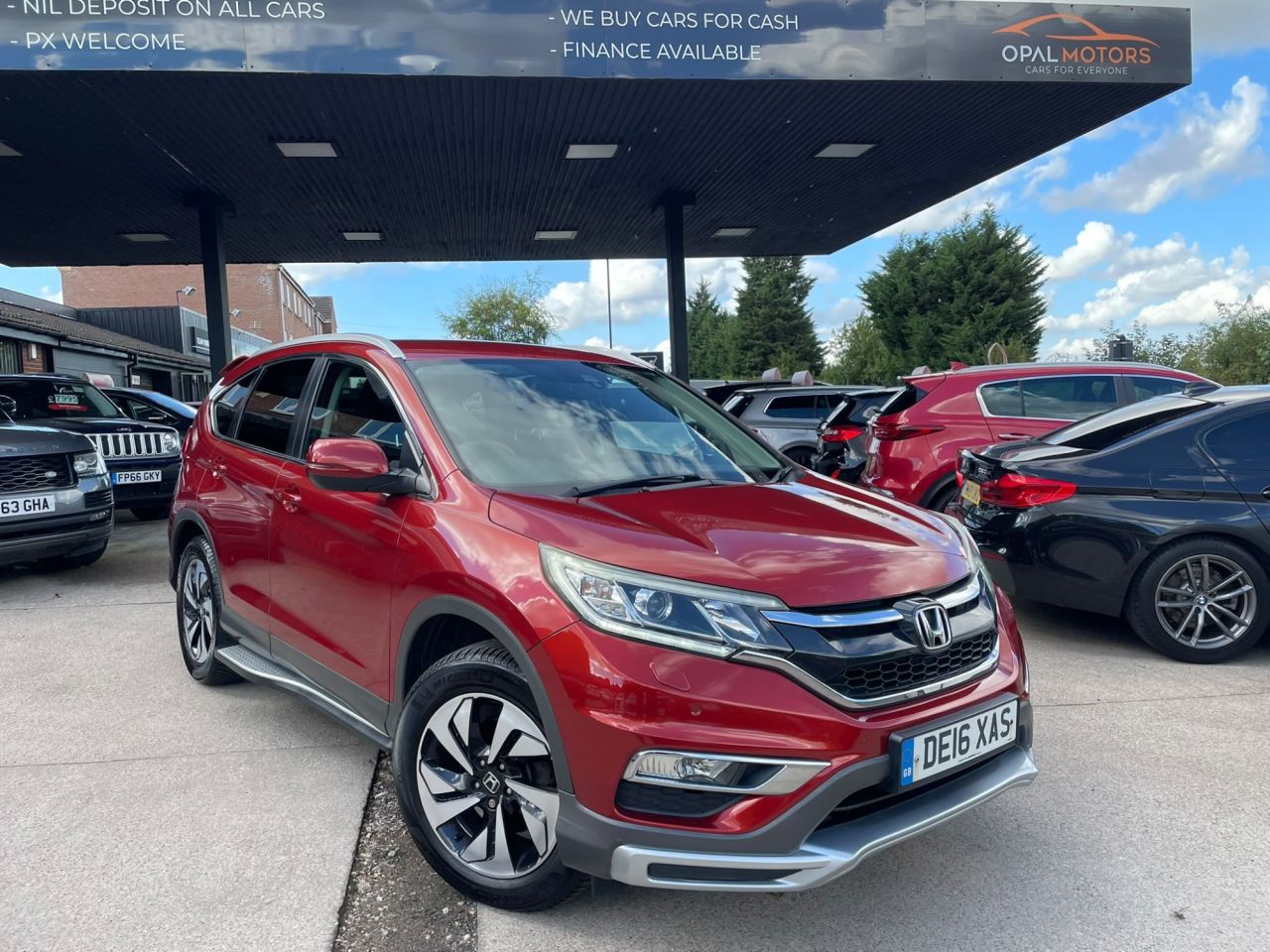 2016 Honda CR-V