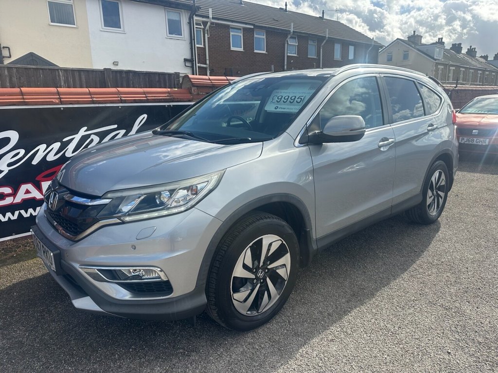 2017 Honda CR-V