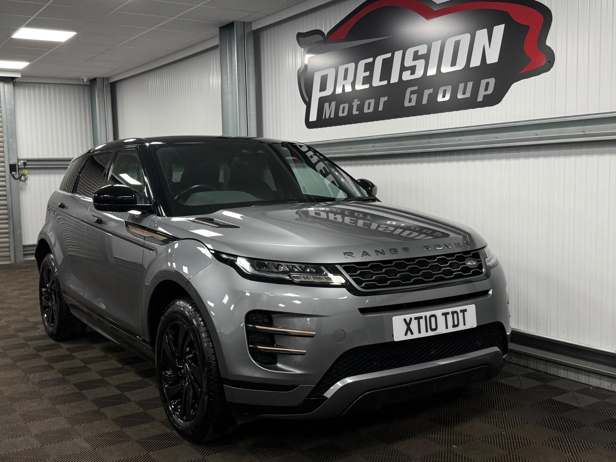 2019 Land Rover Range Rover Evoque