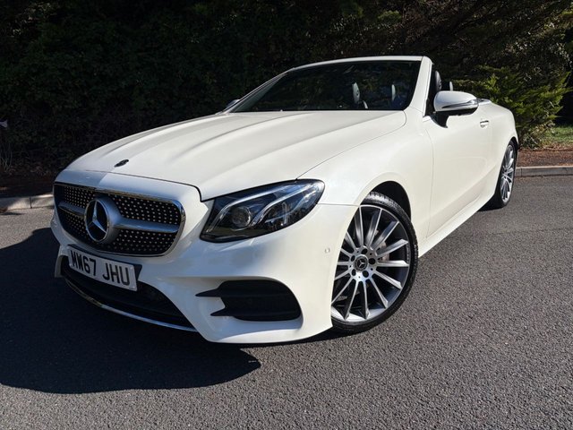 2017 Mercedes-Benz E Class