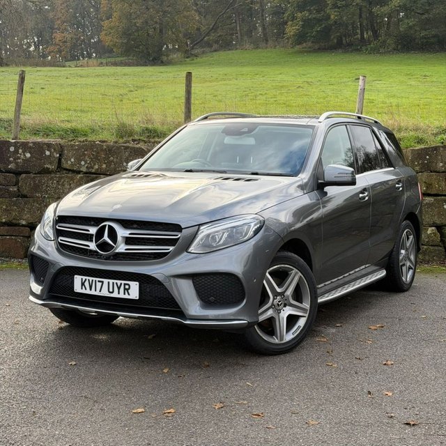2017 Mercedes-Benz GLE