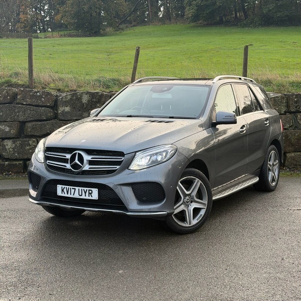 2017 Mercedes-Benz GLE