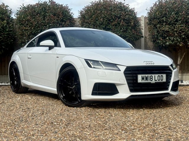 2018 Audi TT