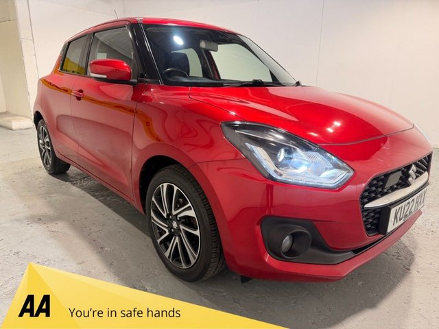 2022 Suzuki Swift