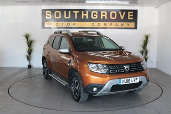 2018 Dacia Duster