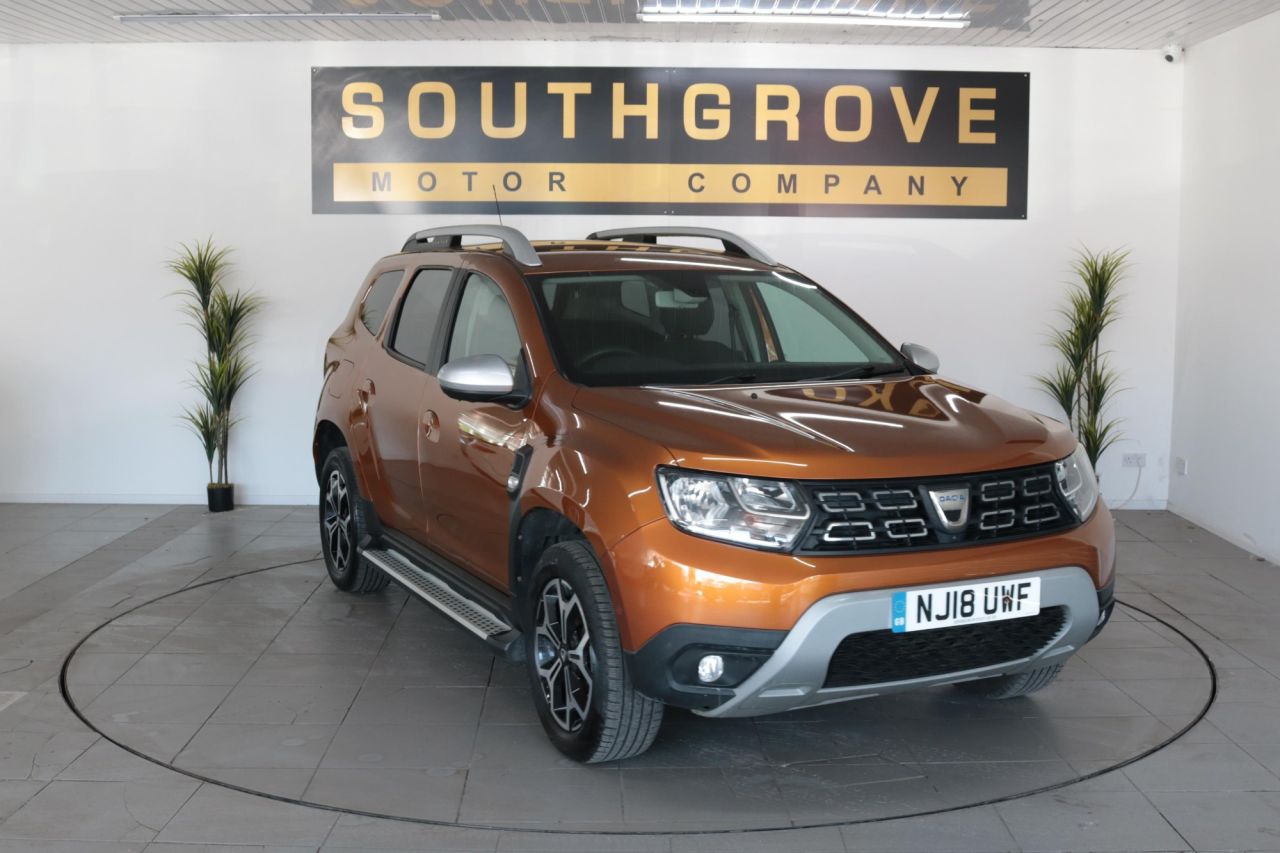 2018 Dacia Duster
