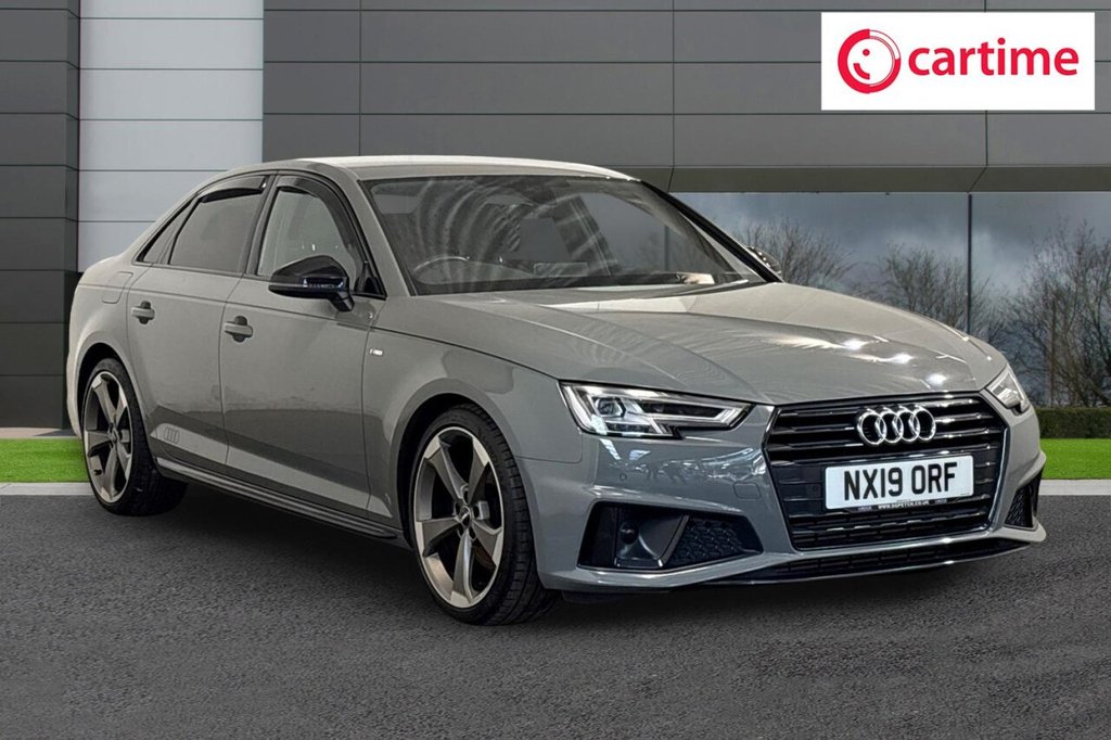 2019 Audi A4