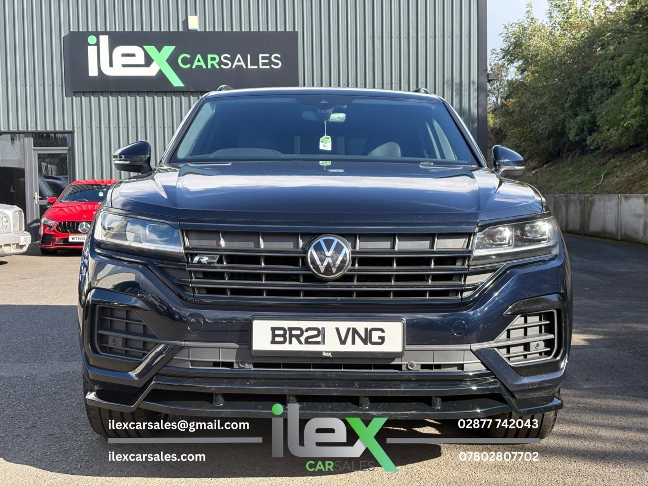 2021 VOLKSWAGEN TOUAREG 3.0 TDI V6 R-Line Tech SUV 5dr Diesel Tiptronic 4Motion Euro 6 (s/s) (286 p - vehicle photo 2 for sale on PureCar