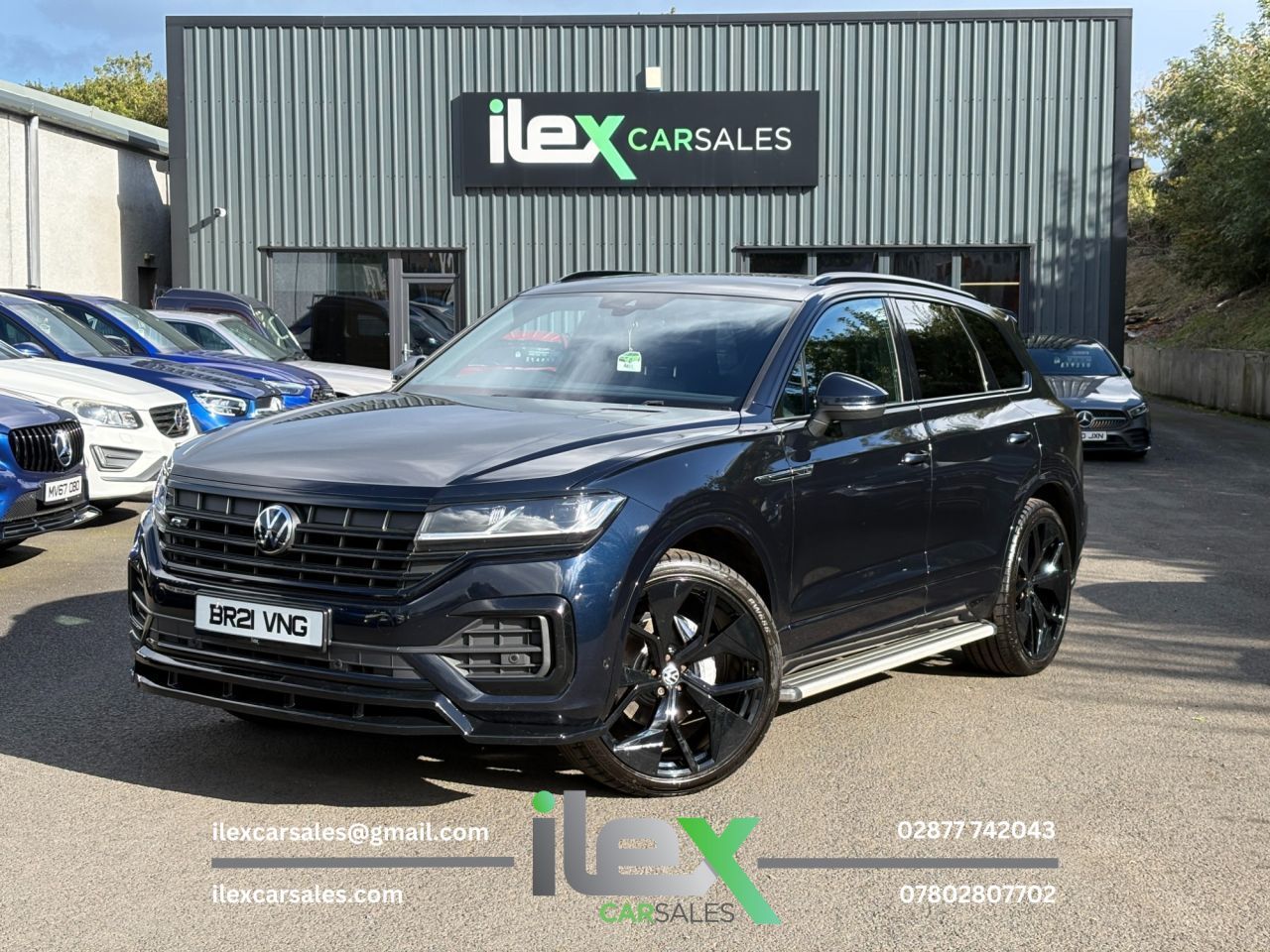 2021 VOLKSWAGEN TOUAREG 3.0 TDI V6 R-Line Tech SUV 5dr Diesel Tiptronic 4Motion Euro 6 (s/s) (286 p - vehicle photo 3 for sale on PureCar