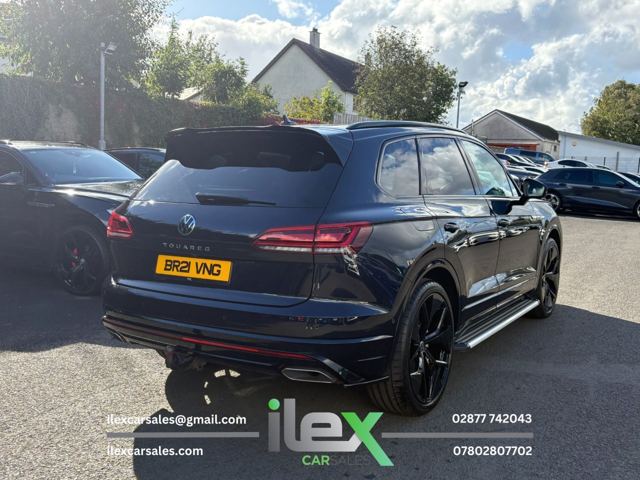 2021 VOLKSWAGEN TOUAREG 3.0 TDI V6 R-Line Tech SUV 5dr Diesel Tiptronic 4Motion Euro 6 (s/s) (286 p - vehicle photo 5 for sale on PureCar
