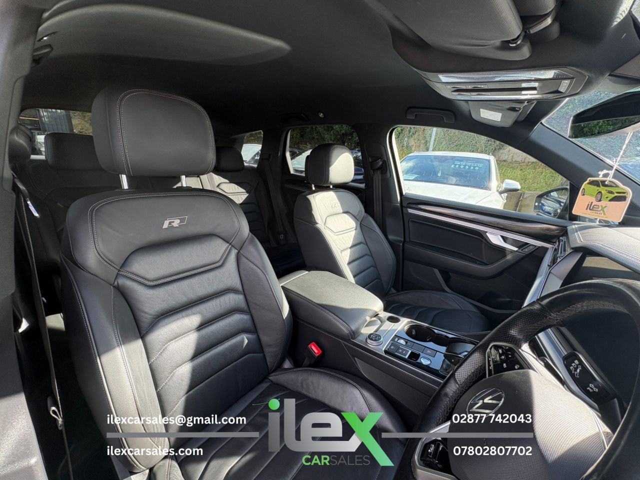 2021 VOLKSWAGEN TOUAREG 3.0 TDI V6 R-Line Tech SUV 5dr Diesel Tiptronic 4Motion Euro 6 (s/s) (286 p - vehicle photo 9 for sale on PureCar