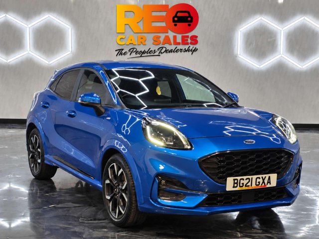 2021 Ford Puma