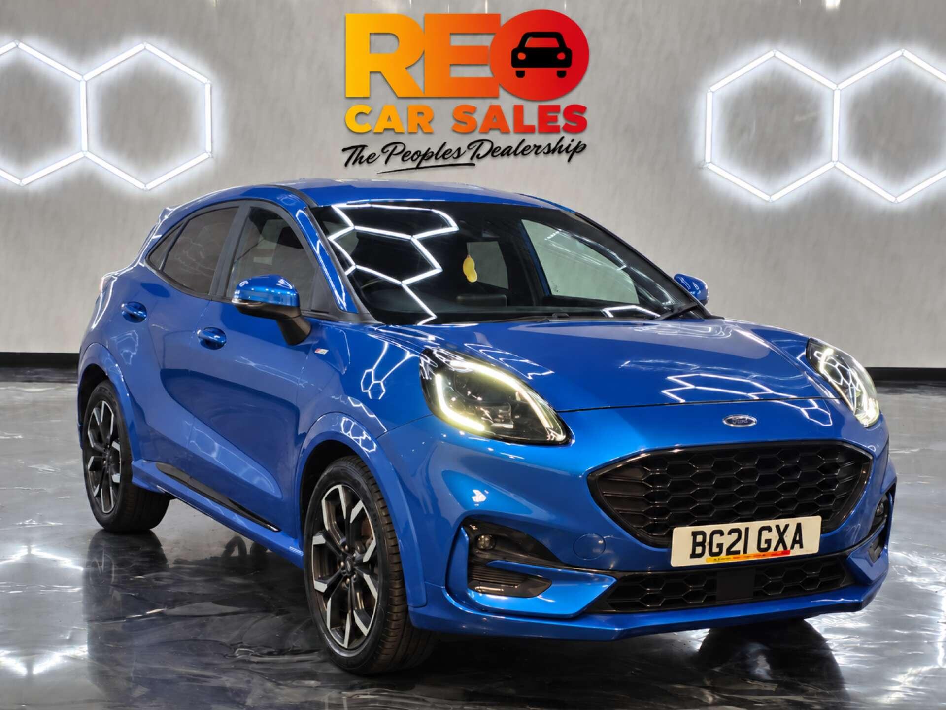 2021 Ford Puma