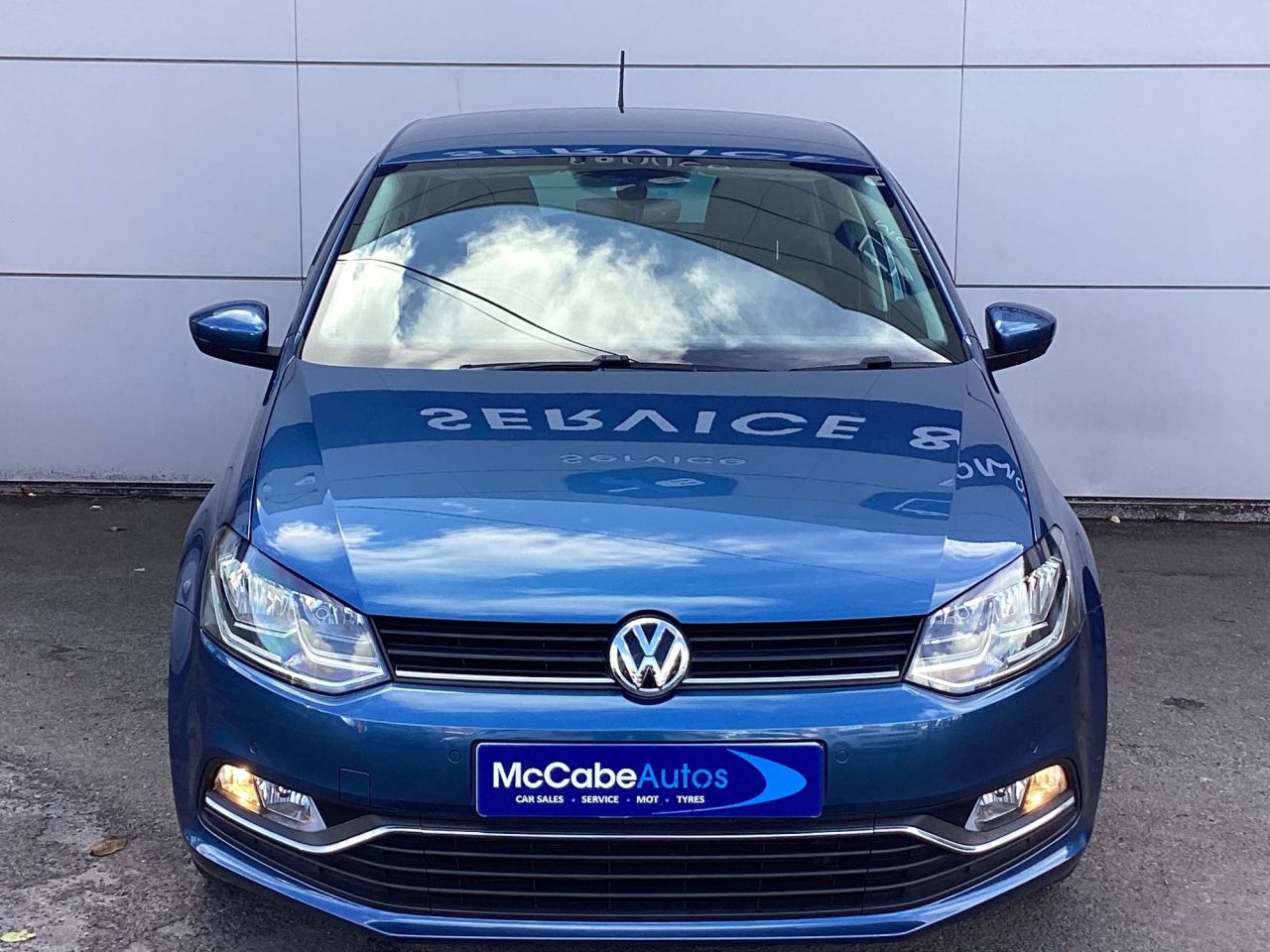 2017 VOLKSWAGEN POLO 1.0 Match Edition Hatchback 5dr Petrol Manual Euro 6 (s/s) (60 ps) Only 37, - vehicle photo 2 for sale on PureCar