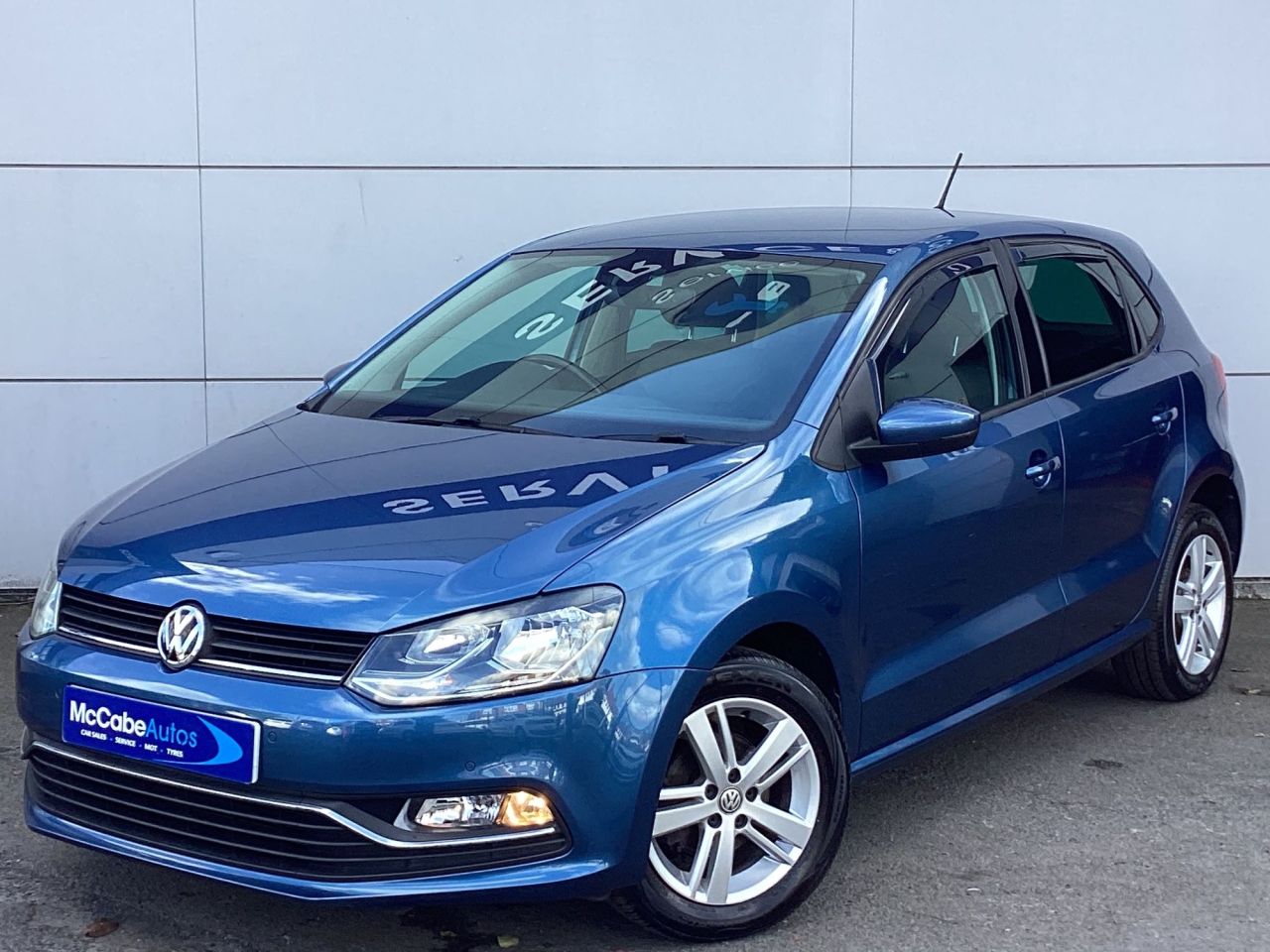 2017 VOLKSWAGEN POLO 1.0 Match Edition Hatchback 5dr Petrol Manual Euro 6 (s/s) (60 ps) Only 37, - vehicle photo 3 for sale on PureCar