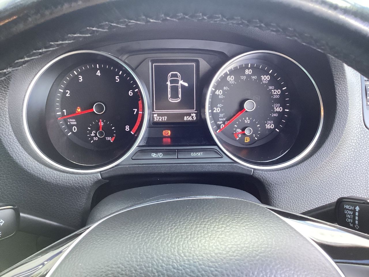 2017 VOLKSWAGEN POLO 1.0 Match Edition Hatchback 5dr Petrol Manual Euro 6 (s/s) (60 ps) Only 37, - vehicle photo 18 for sale on PureCar