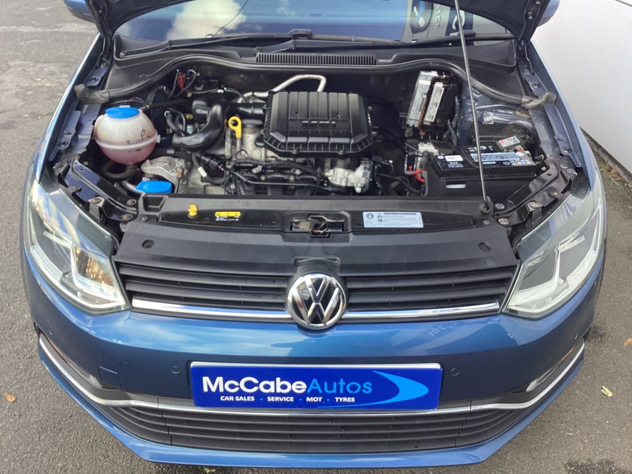 2017 VOLKSWAGEN POLO 1.0 Match Edition Hatchback 5dr Petrol Manual Euro 6 (s/s) (60 ps) Only 37, - vehicle photo 25 for sale on PureCar