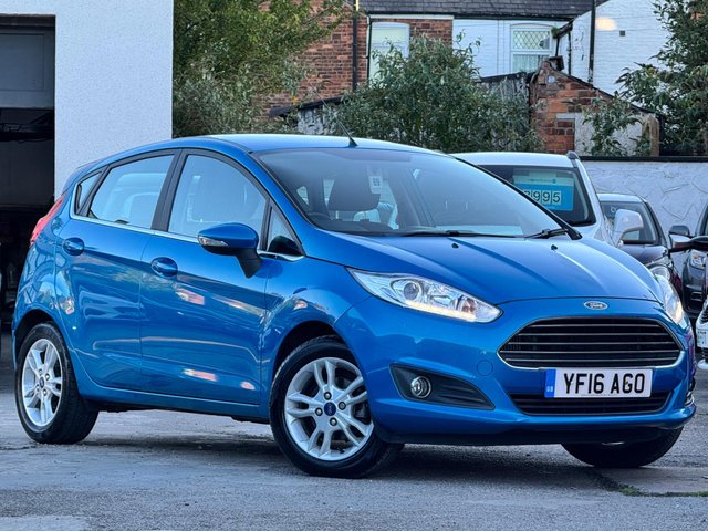 2016 Ford Fiesta