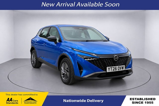 2026 Nissan Qashqai