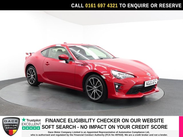 2020 Toyota GT86