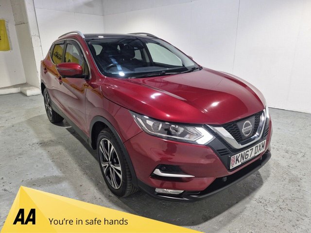2017 Nissan Qashqai