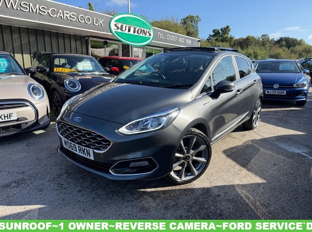 2020 Ford Fiesta