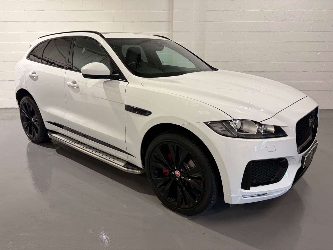 2018 Jaguar F-Pace