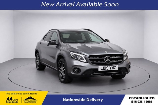 2019 Mercedes-Benz GLA