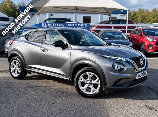 2020 Nissan Juke