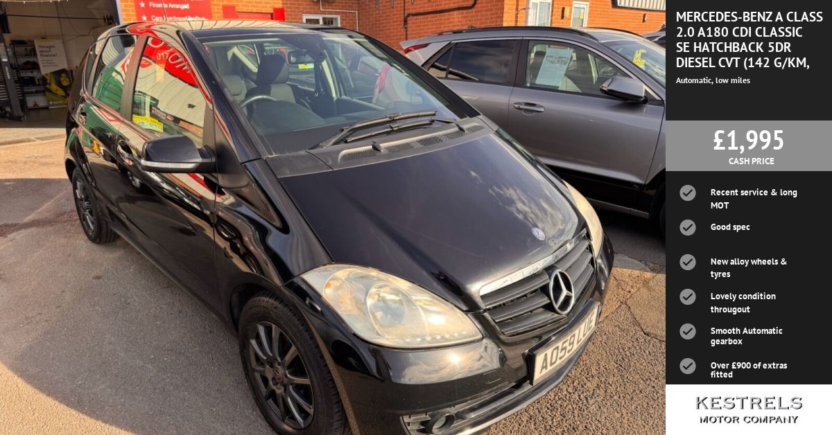 2009 Mercedes-Benz A-Class