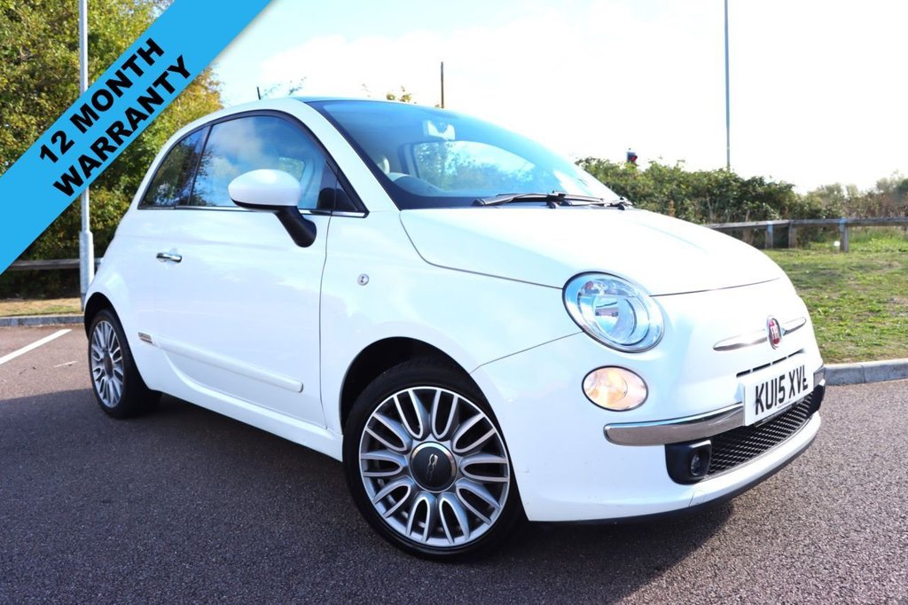 2015 Fiat 500