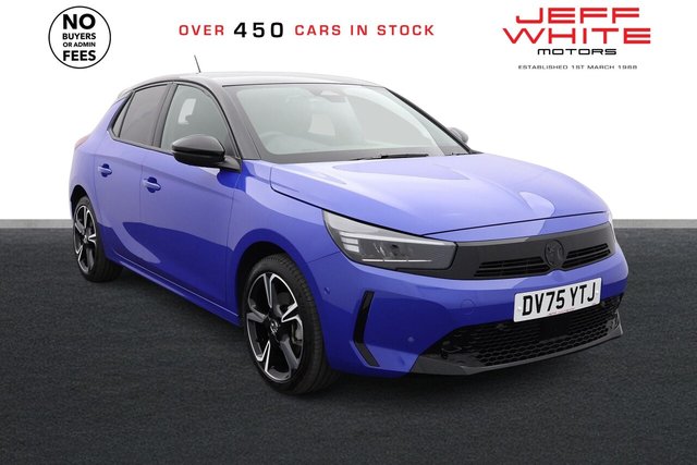 2025 Vauxhall Corsa