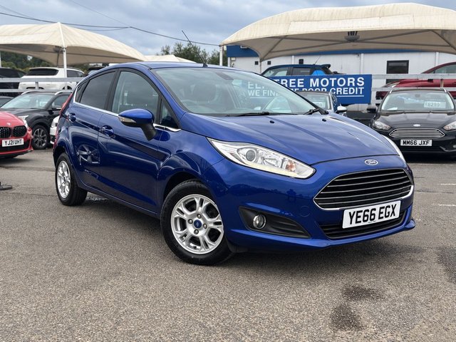 2016 Ford Fiesta