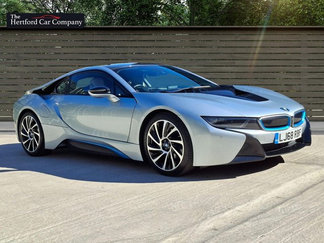 2018 BMW i8