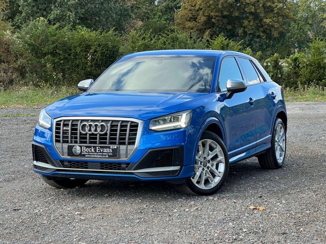 2020 Audi SQ2