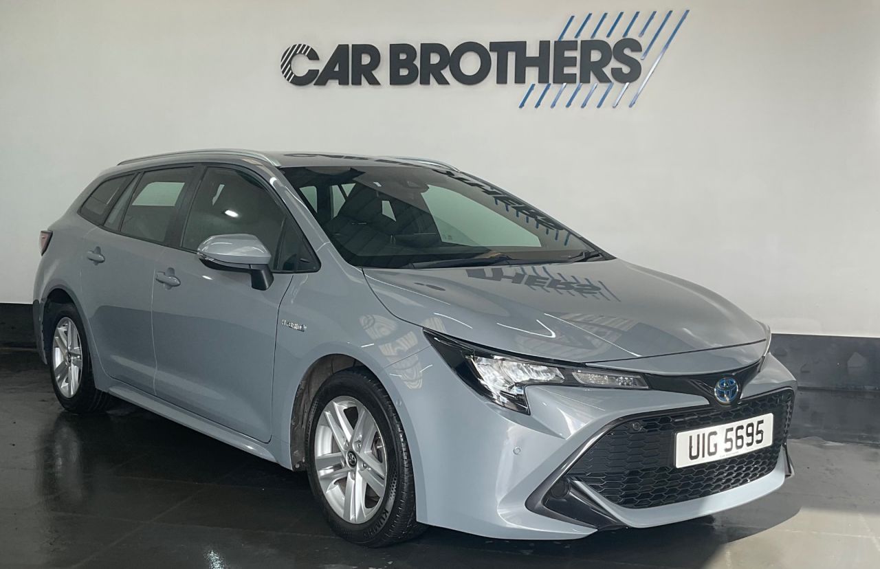 2019 TOYOTA COROLLA 1.8 VVT-h Icon Tech Touring Sports 5dr Petrol Hybrid CVT Euro 6 (s/s) (122 - vehicle photo 2 for sale on PureCar