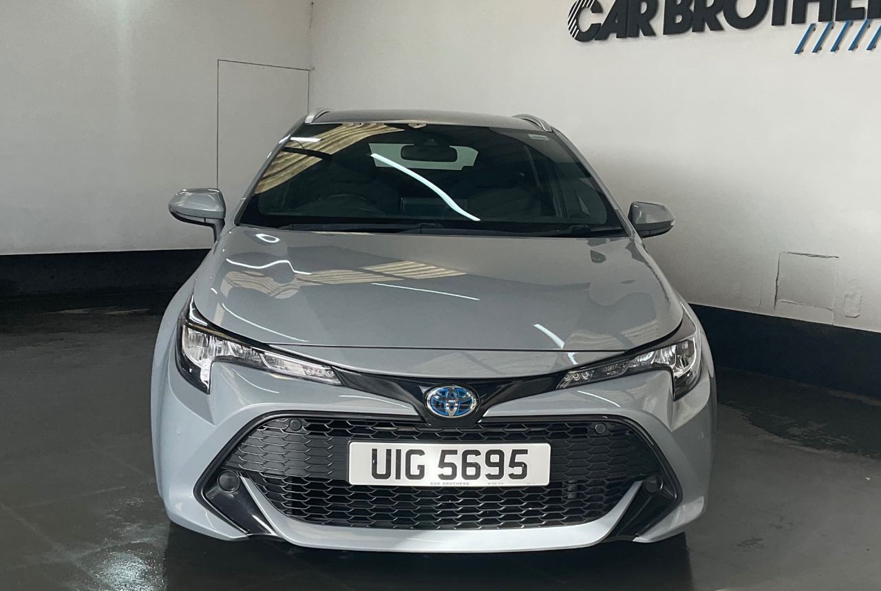 2019 TOYOTA COROLLA 1.8 VVT-h Icon Tech Touring Sports 5dr Petrol Hybrid CVT Euro 6 (s/s) (122 - vehicle photo 3 for sale on PureCar
