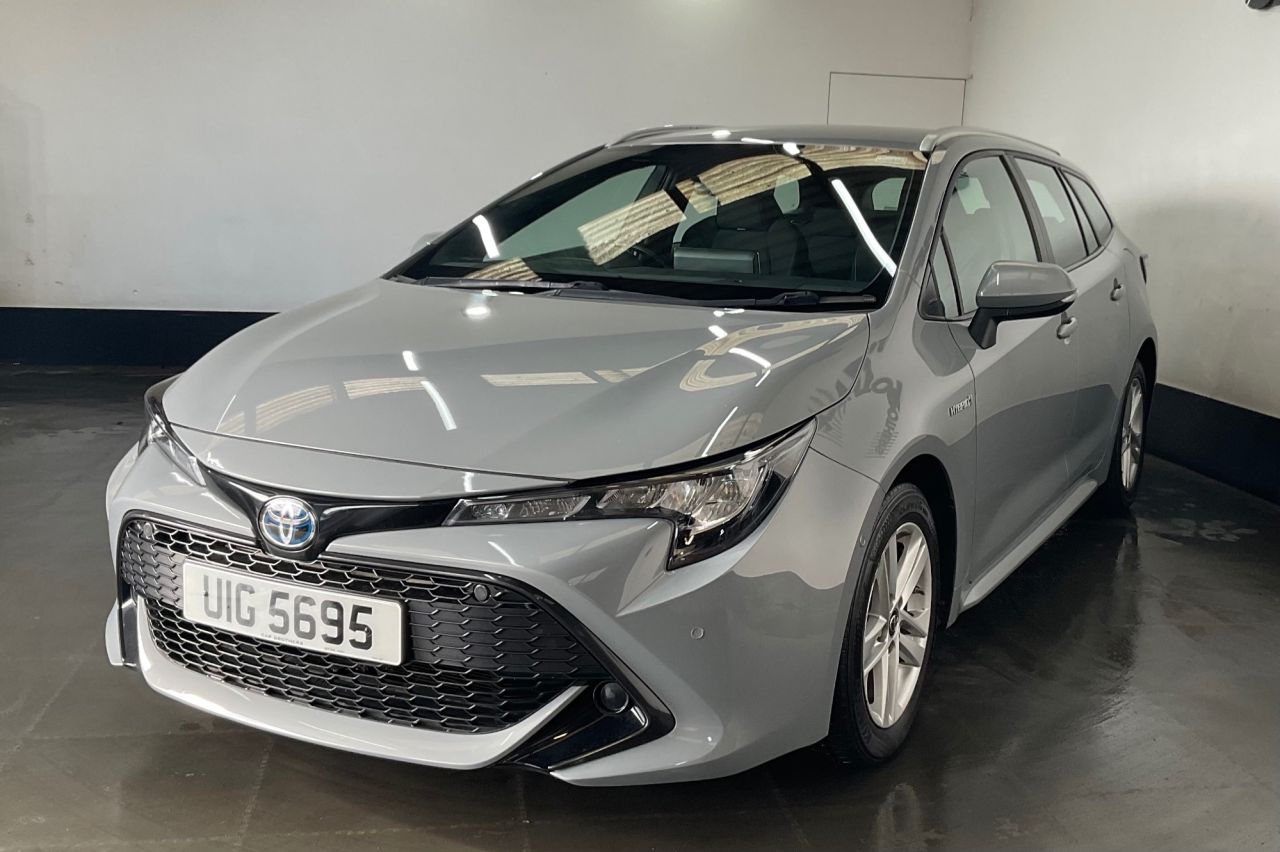 2019 TOYOTA COROLLA 1.8 VVT-h Icon Tech Touring Sports 5dr Petrol Hybrid CVT Euro 6 (s/s) (122 - vehicle photo 4 for sale on PureCar