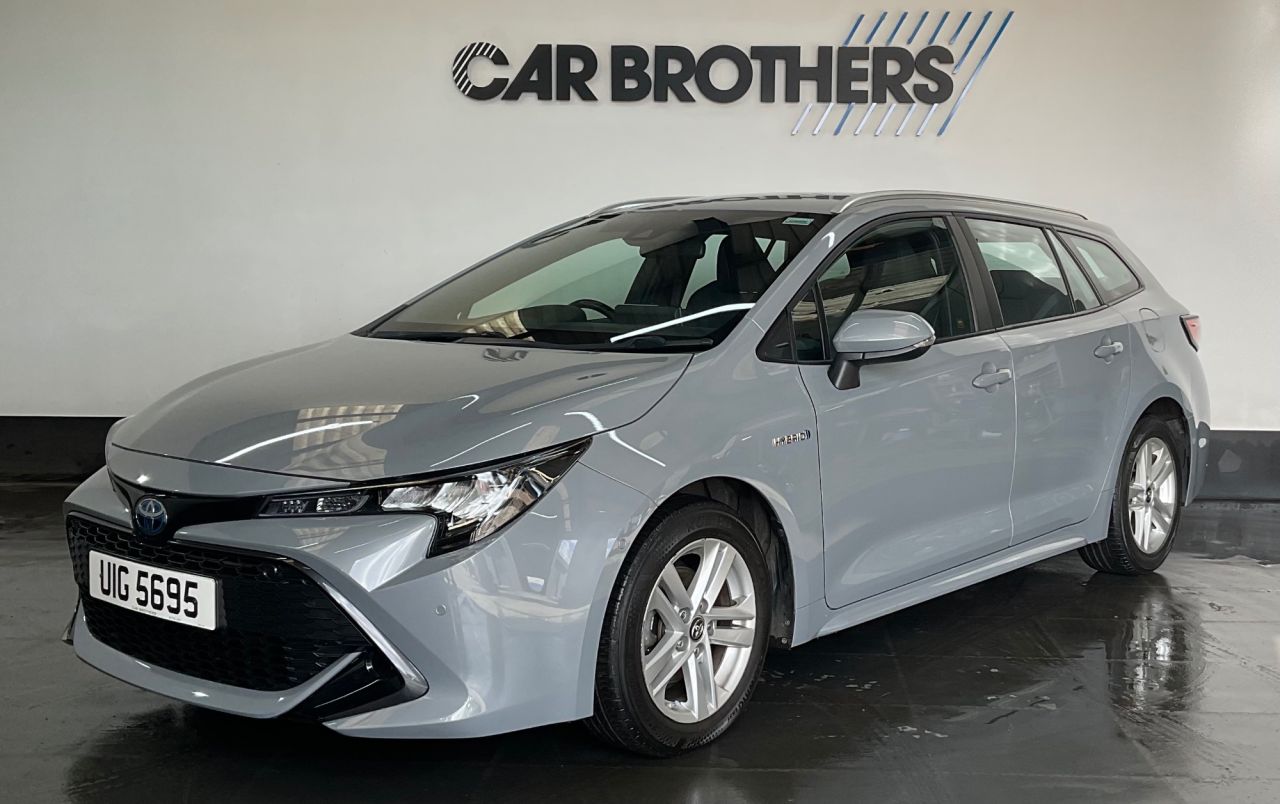 2019 TOYOTA COROLLA 1.8 VVT-h Icon Tech Touring Sports 5dr Petrol Hybrid CVT Euro 6 (s/s) (122 - vehicle photo 5 for sale on PureCar