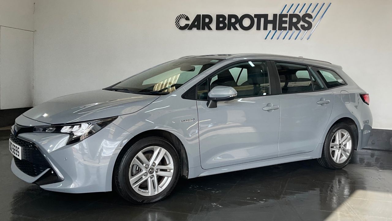 2019 TOYOTA COROLLA 1.8 VVT-h Icon Tech Touring Sports 5dr Petrol Hybrid CVT Euro 6 (s/s) (122 - vehicle photo 6 for sale on PureCar