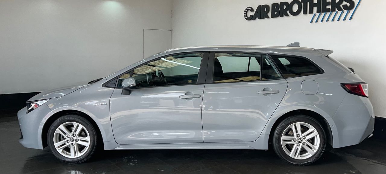 2019 TOYOTA COROLLA 1.8 VVT-h Icon Tech Touring Sports 5dr Petrol Hybrid CVT Euro 6 (s/s) (122 - vehicle photo 7 for sale on PureCar