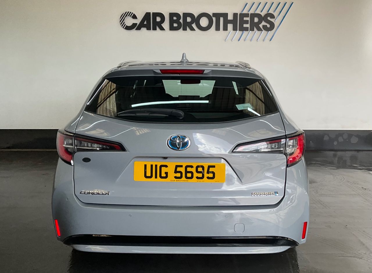 2019 TOYOTA COROLLA 1.8 VVT-h Icon Tech Touring Sports 5dr Petrol Hybrid CVT Euro 6 (s/s) (122 - vehicle photo 10 for sale on PureCar