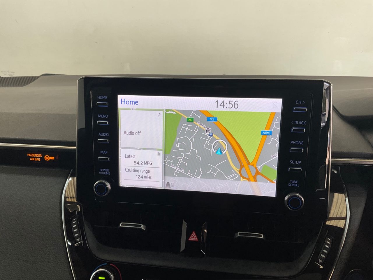 2019 TOYOTA COROLLA 1.8 VVT-h Icon Tech Touring Sports 5dr Petrol Hybrid CVT Euro 6 (s/s) (122 - vehicle photo 19 for sale on PureCar