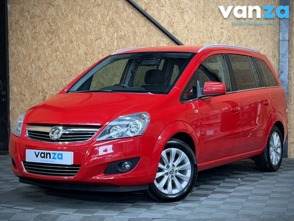 2014 Vauxhall Zafira